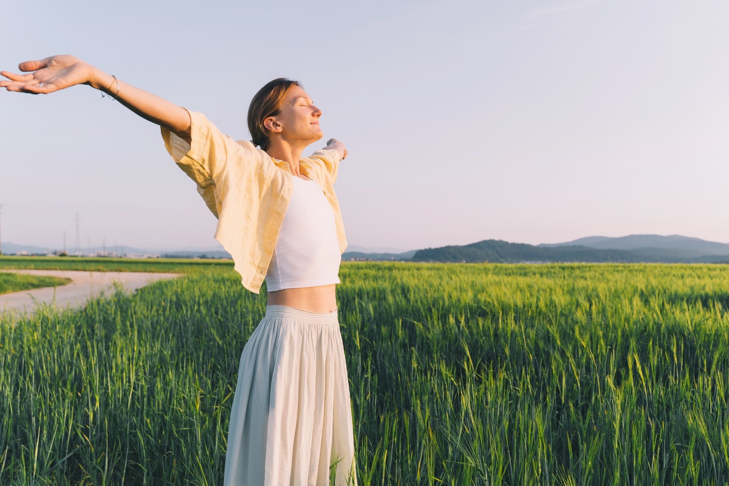 Calming Your Mind Can Help Calm Your Body!