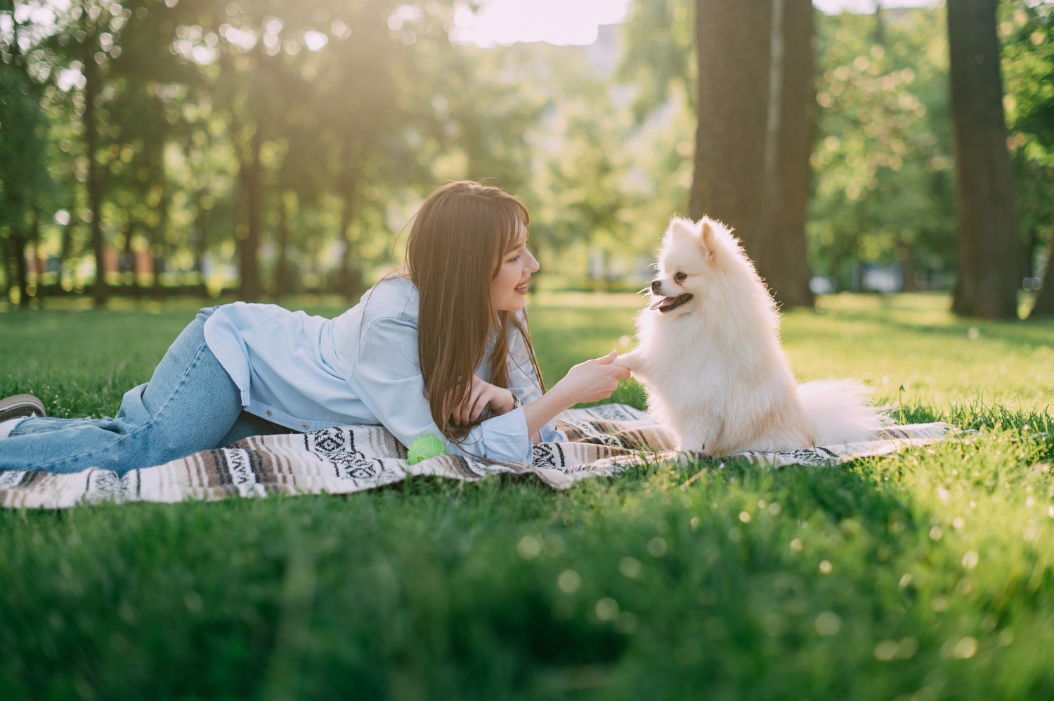 The Health Benefits of Having Pets!