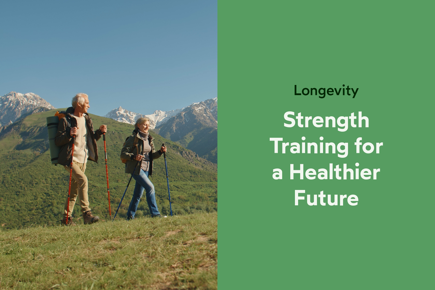Strength for Longevity: Training for a Healthier Future