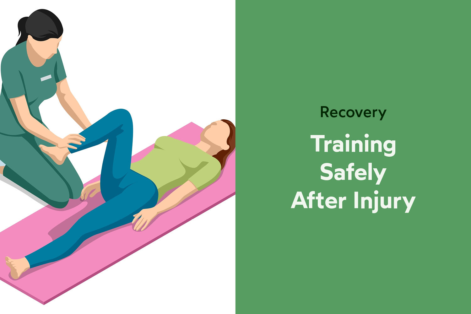 Training Through Pain: Safe Return to Exercise After Injury